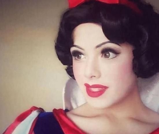 美好的心|美国小哥哥cos迪士尼公主,想象中会很辣眼睛,竟然比动漫还美