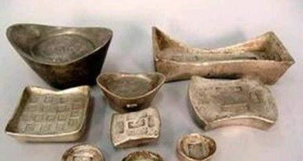 成色#古代的碎银子是怎么来的 把大银子切碎吗!