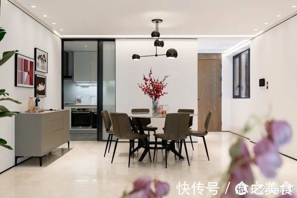 装修|他家190㎡,坚持拆掉一面墙,装修后,满屋子的高级感,藏不住了