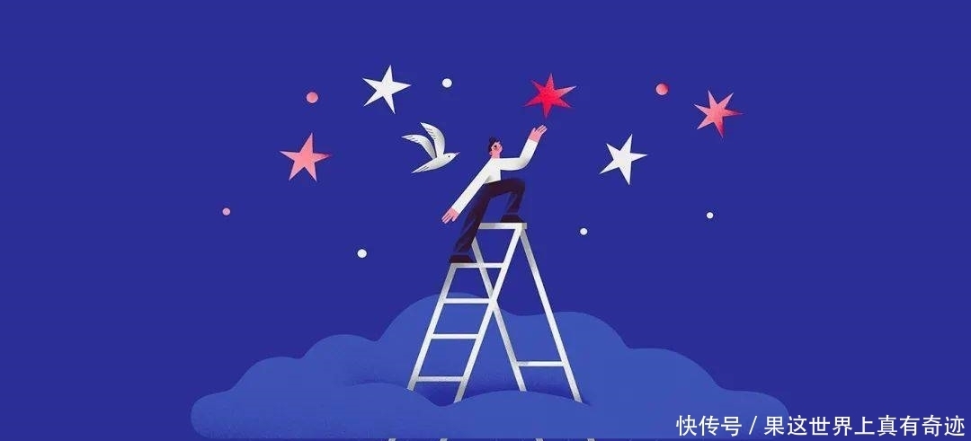 简单的几何图形,大胆的构图,独树一帜的扁平化绘画风格!!