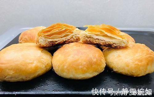 家常版|教你在家做火烧，多层掉渣，酥香美味，老少皆宜，尝过就忘不了