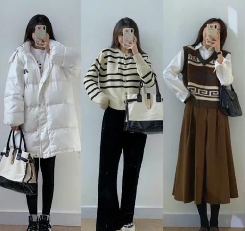 想要穿得显年轻，这21套时髦减龄的穿搭示范，让你轻松拥有少女感