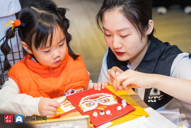 巧克力|青岛肯德基新年圆梦承包“小候鸟”们新年的第一份惊喜与感动