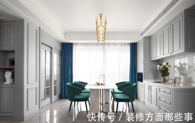 一日三餐|120平现代风三居室,将每一个角落都运用得合理非常实用