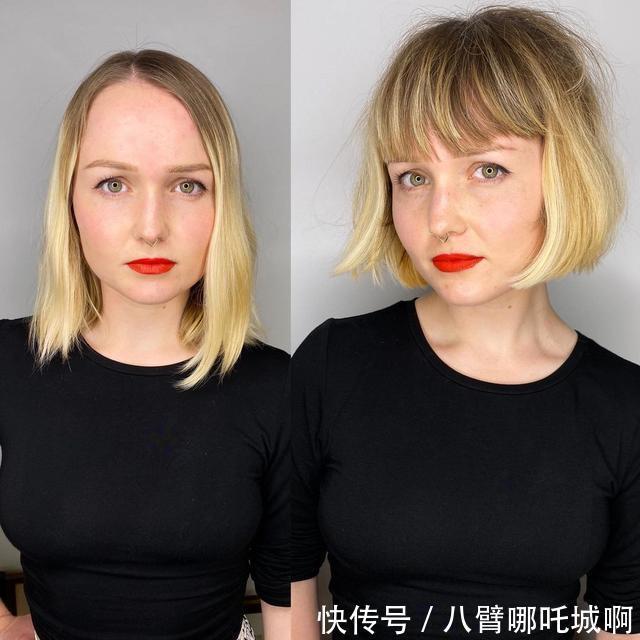 蓬松|不知如何换发型不妨看看这17位模特,改变后效果真不赖