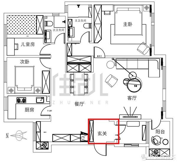wifi|豪掷百万装修130㎡,客厅竟只用来打王者?
