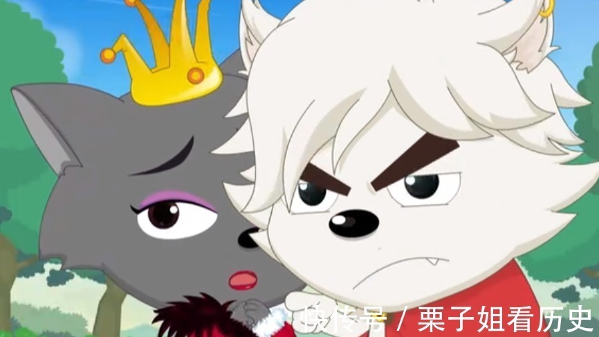 情敌|《喜羊羊与灰太狼》灰太狼的四个情敌,其中一位居然是喜羊羊