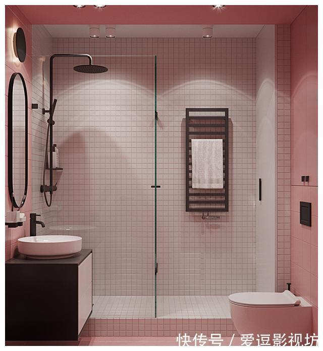 玩转|她家只有33㎡,大胆玩转治愈系色彩,原来一个人也可以很甜!