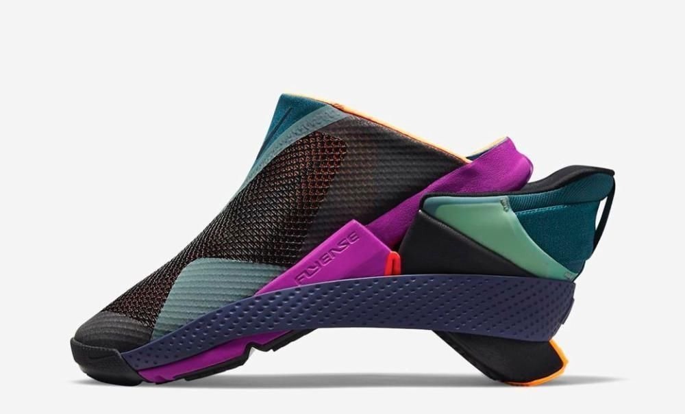 flyease 不用电的Nike“自动系带”!从此刷新你穿鞋的方式!