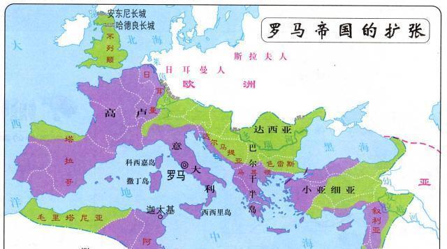 罗马帝国|史上最脑洞大开的统治方式一个国家四个皇帝共同在位,分区治理