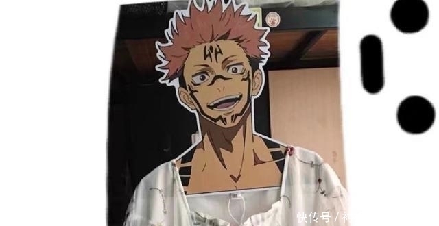 伏黑惠宿|过于生草!魔性《咒术回战》人形衣架,伏黑惠宿傩Lolita女装成瘾