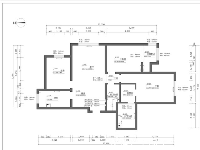 静气|国投肖邦 130㎡ 新中式！