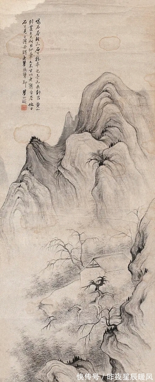 宗师@他是一代国画宗师,他只稍微改动了一下,就让无数人爱不释手!