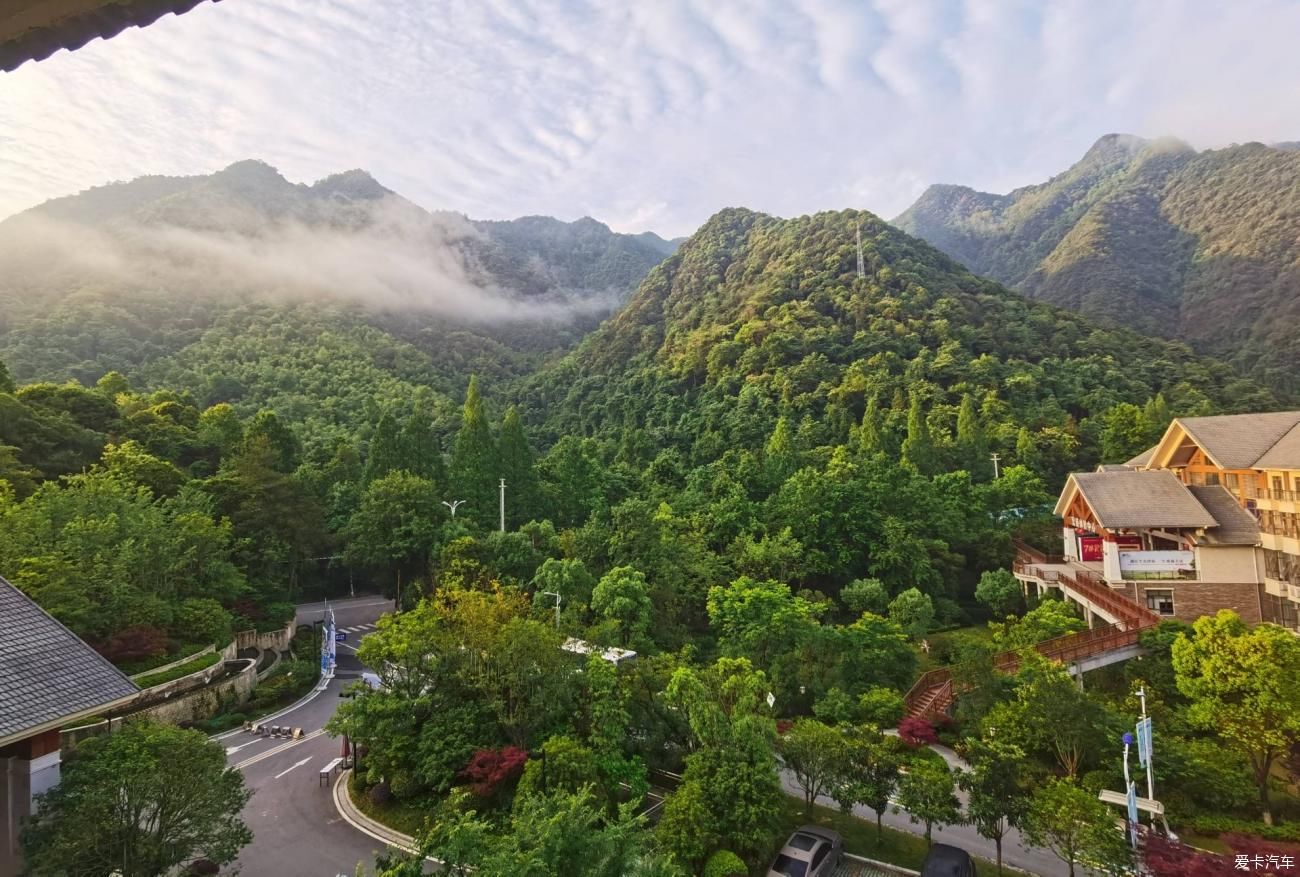 九华山登山徒步之旅