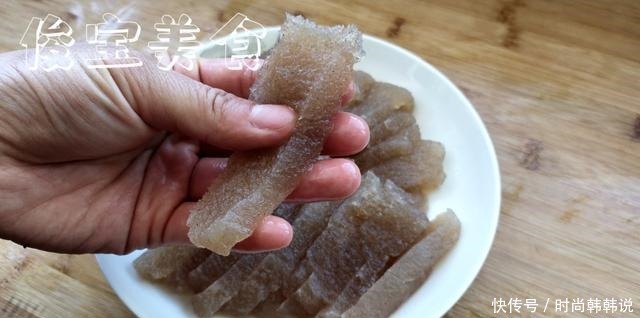 两块钱|非常简单易学的「自制魔芋豆腐」,两块钱成本就能做一大盆