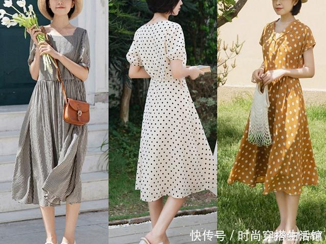 精致|女人精致才好看,简洁知性风穿搭示范,轻松穿出高级感