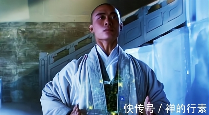 虚竹#九阳真经作者是虚竹还是段誉?你听觉远大师圆寂前说了啥,很明显