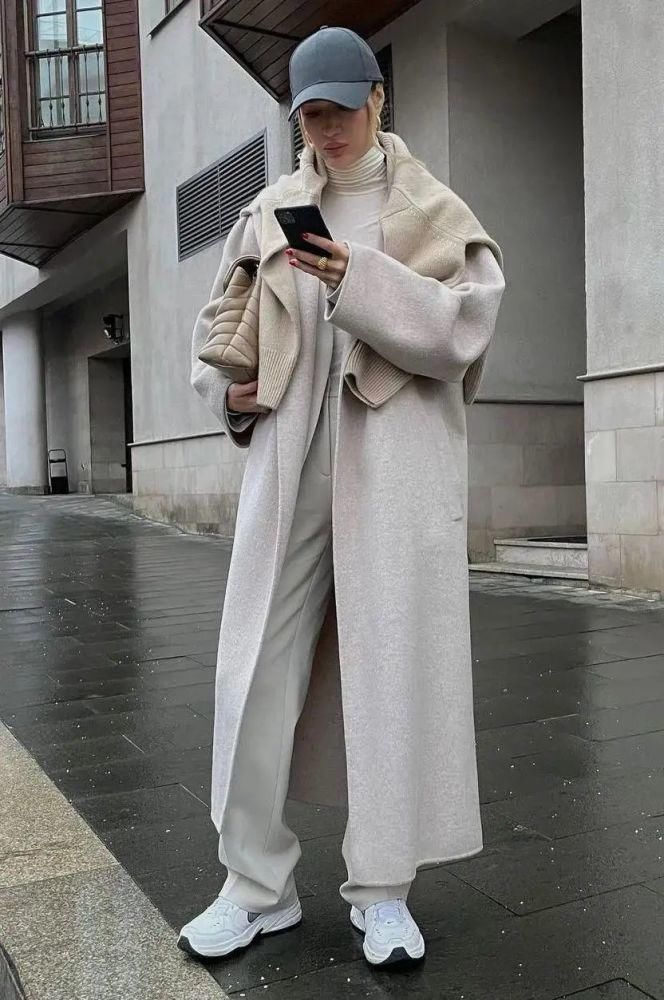 高领怎么穿才不土？30张图告诉你秋冬搭配绝招！这样穿才能保暖又时髦！