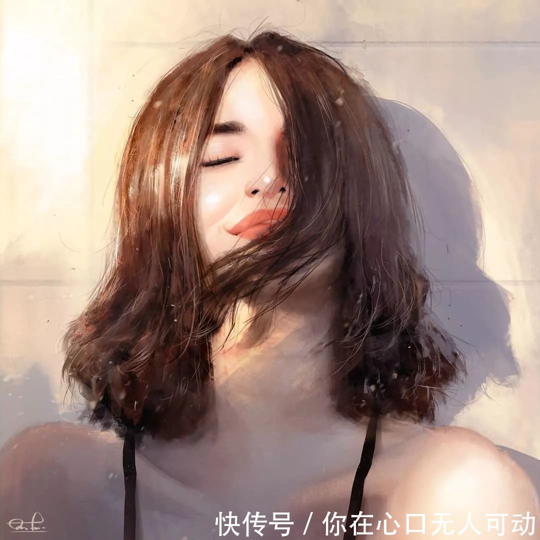 mandy!这三位艺术家的画中女子,楚楚动人,美若天仙