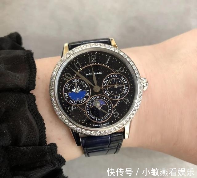 月亮|就因为多了个月亮?万宝龙的这块女表为什么能火