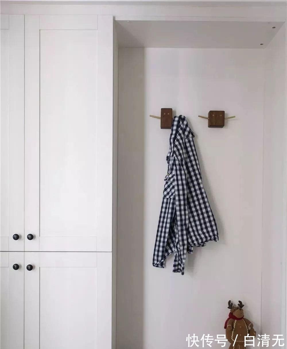 装修|70㎡小两房,一进玄关就被迷住,做刚需房太合适了,实用又漂亮!