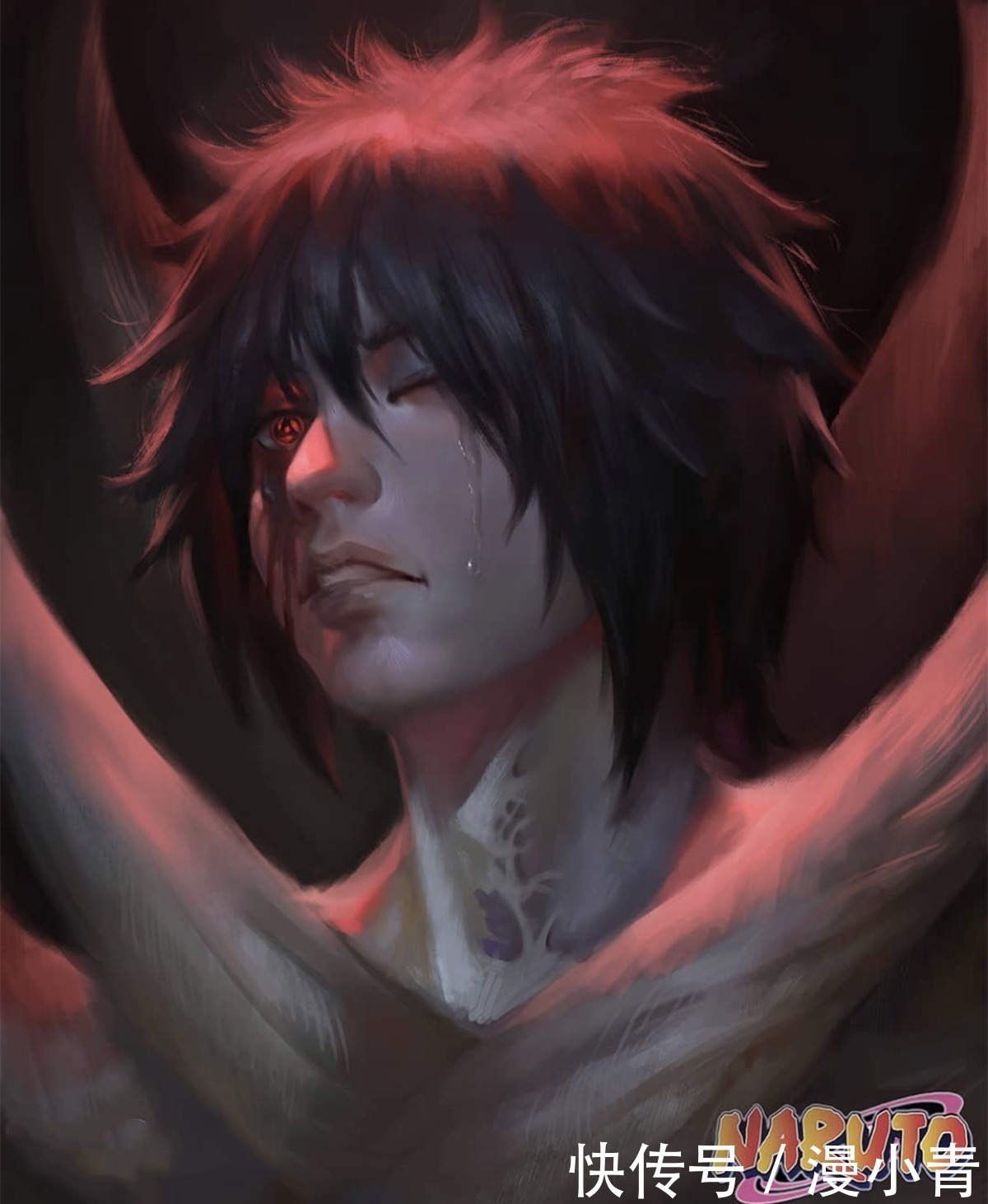 颜值|写实风格的火影人物,纲手奶奶的颜值果然很经得起考验