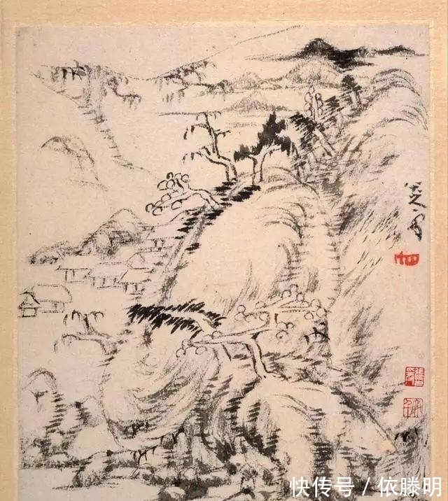 八大山人|石涛，八大感时花溅泪，恨别鸟惊心的悲怆之情只能通过笔画于纸上