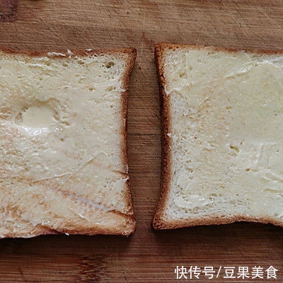面包片|这道三明治 简单早餐，分分钟光盘