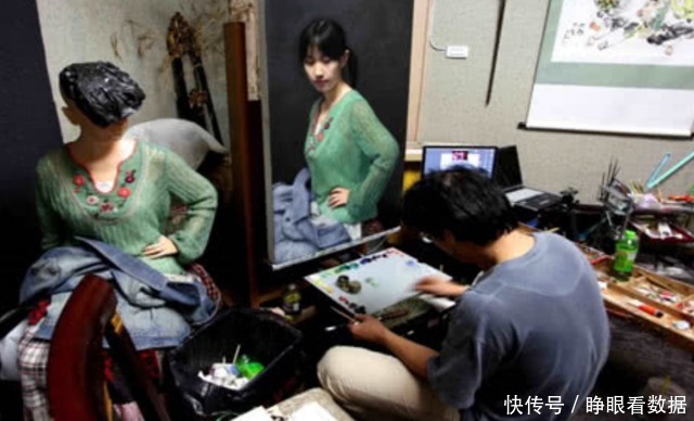 一幅|中国画家一幅画价值6000万?放大20倍后,发现暗藏的秘密