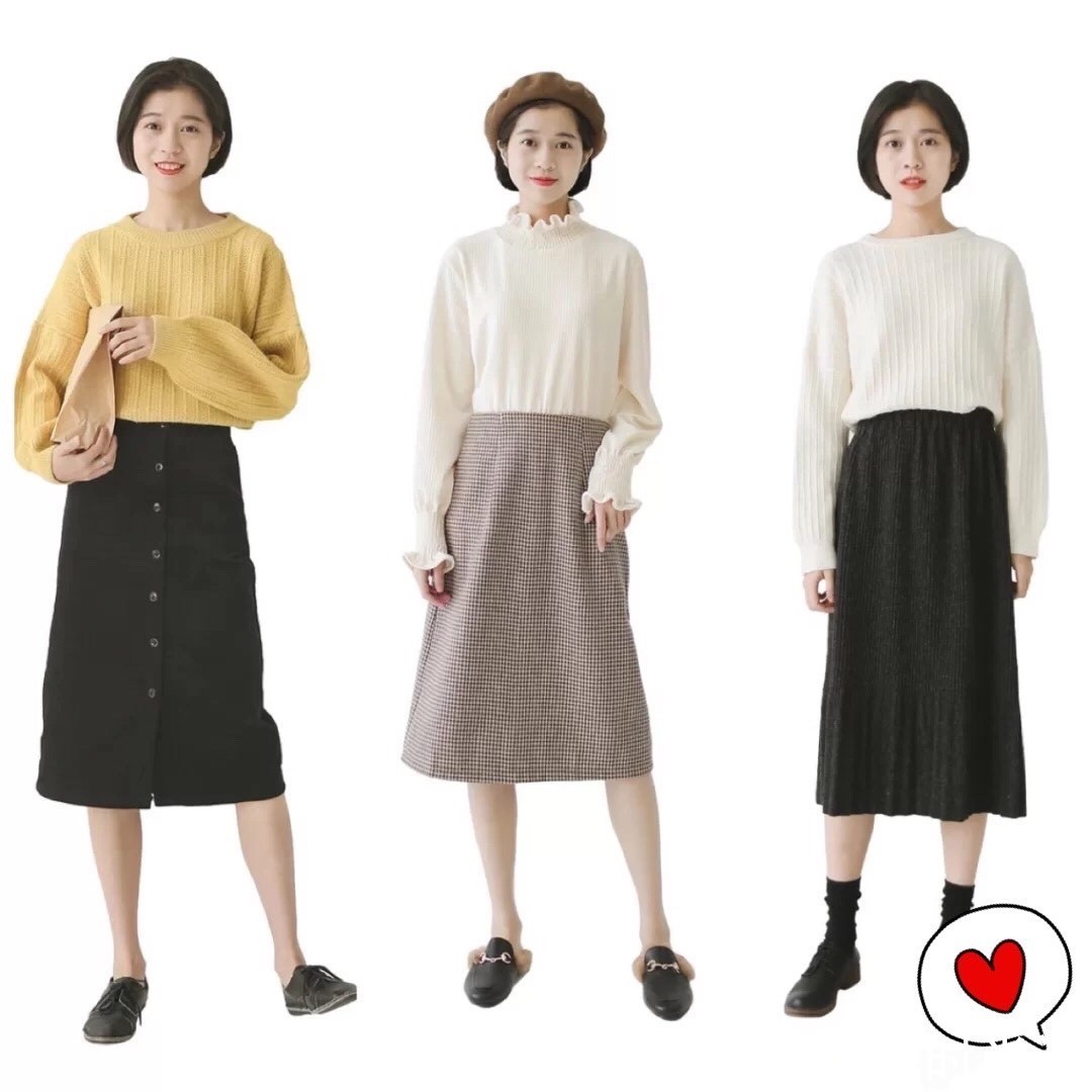 想着|秋冬穿衣别总想着外套, 内搭更重要! 这18套简约大方很实用