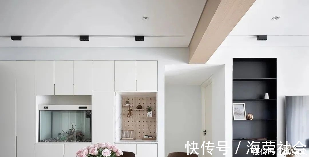 小户型|98㎡极简日式风小户型,淡雅自然的原木色,一进门就被迷住了!