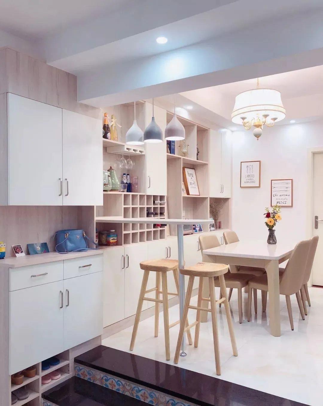 户型|小户型没玄关怎么办？建议这么做个“假玄关”，穿衣换鞋都方便！