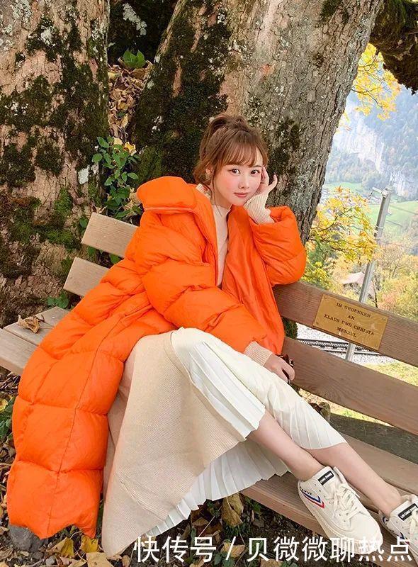 搭配|“羽绒服+裙子”才是冬天正确的打开方式!