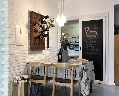 小三|晒晒70㎡北欧风小三房，一家三口住，装修太漂亮朋友说是样板间