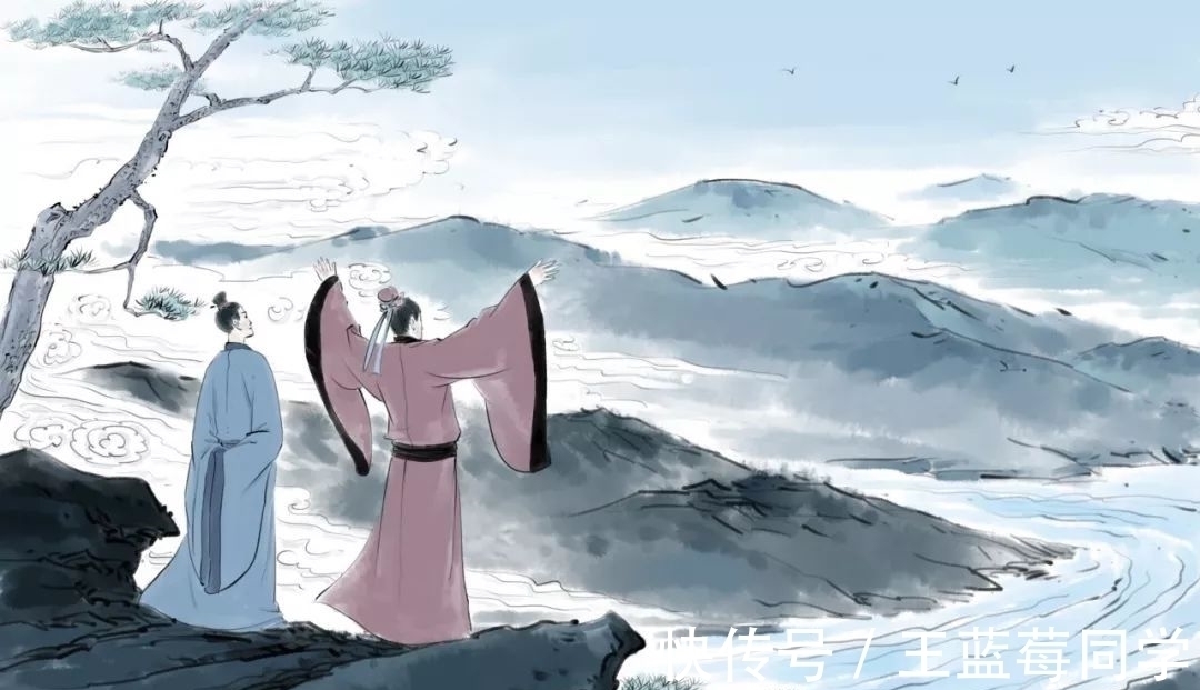 汨罗@杜甫在秋天写给李白的一首诗,字字深情,千百年来感动无数人