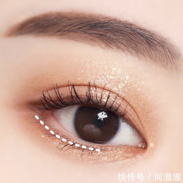 新手必学下眼影技巧!放大双眼关键在下眼影,矫正眼型、眼妆干净有层次的下眼影画法