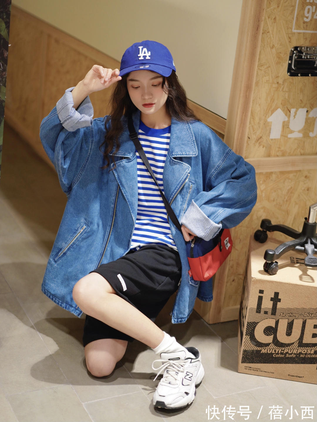 半身裙|微胖女孩怎么穿?随性休闲风是首选!来看博主的13套微胖时尚穿搭