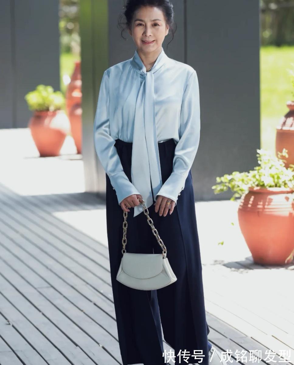 时尚|中年妈妈怎么穿时髦有品位？学博主的穿搭方法，优雅大气时尚减龄