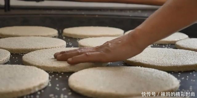  大畈麻饼，家乡的味道！