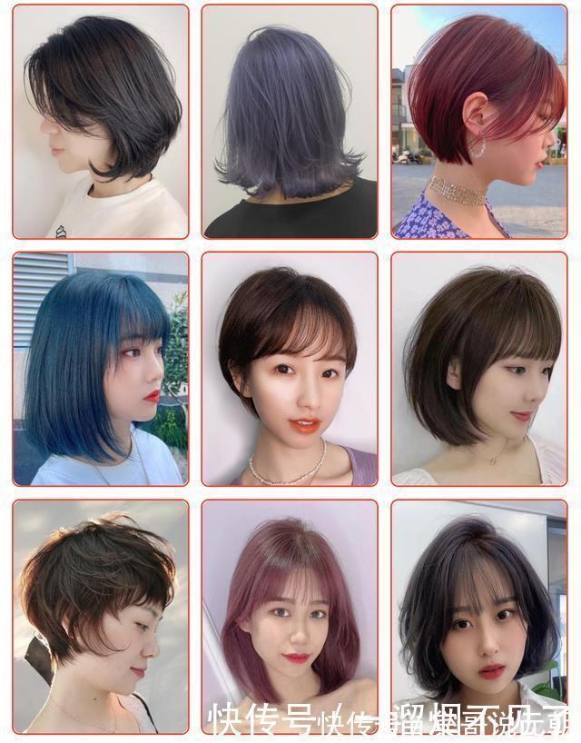 头发|我观察了100多款短发,发现好看的短发都有这3个特征,你看对不对