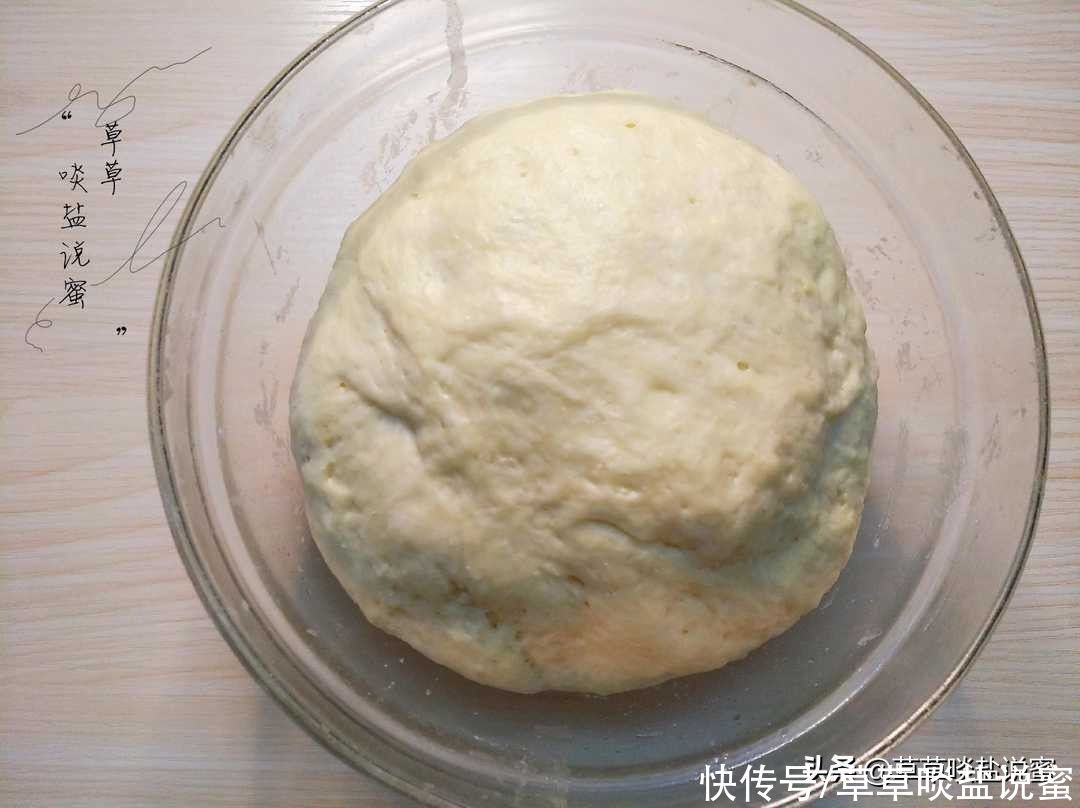 牛奶|牛奶小馒头成长记,无水无油,不用蒸不用烤