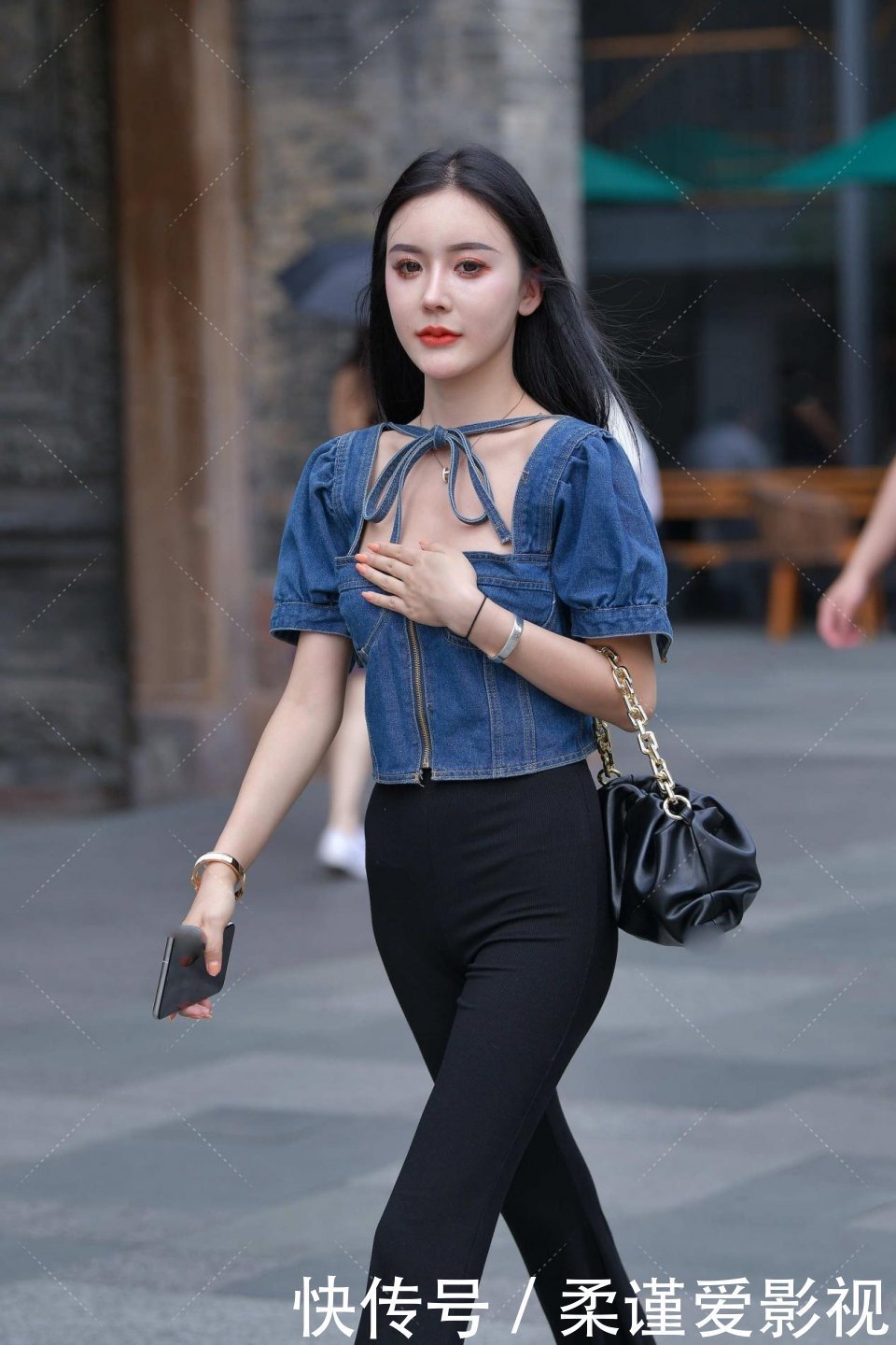 失误|“胯宽”别忽视了细节，一旦穿搭出现失误，就不是失败那么简单