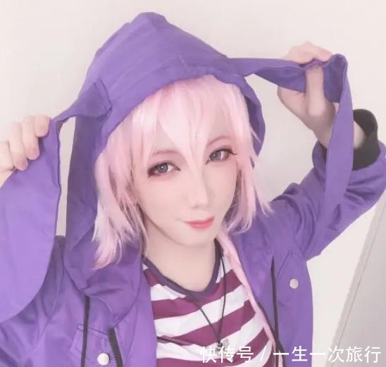 女装大佬发布初次cos照,黑历史大公开,见证变成美少女全过程