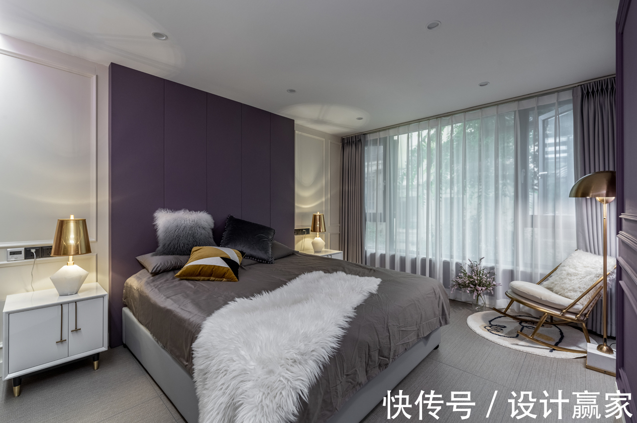 自由地带|200㎡法式叠拼,庄重浪漫有格调,叫人爱得不行