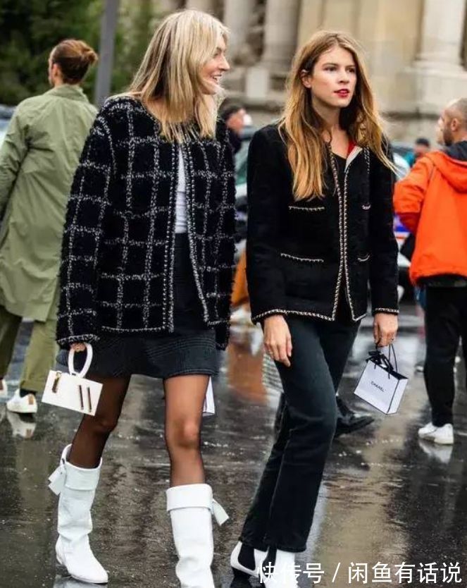 小香风|穿衣想高级显贵?学戴安娜穿“财阀外套+半裙”,30年依旧是经典