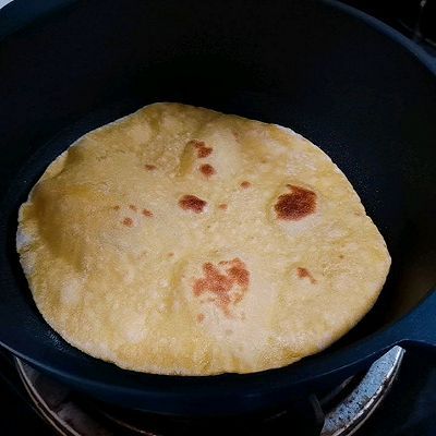 玉米面|健康玉米面薄饼