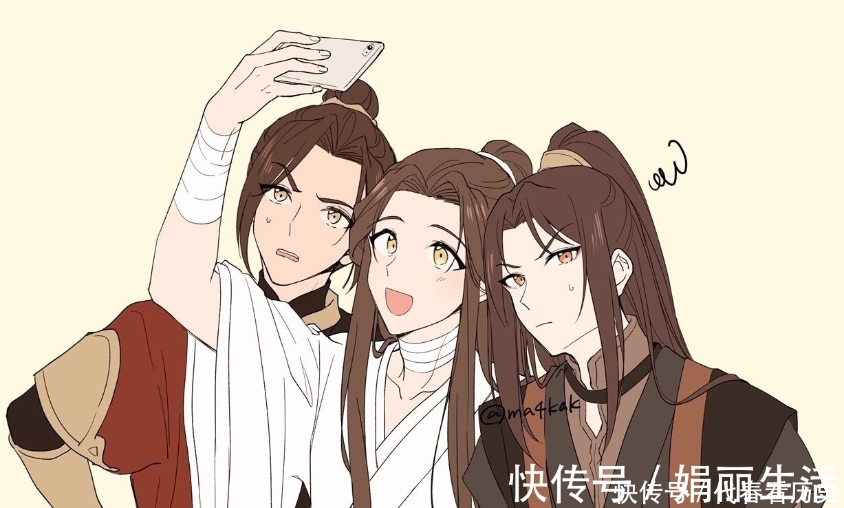 江澄$墨香三家都有关系户,师尊团宠生活无忧,金凌背靠大树,谢怜被坑