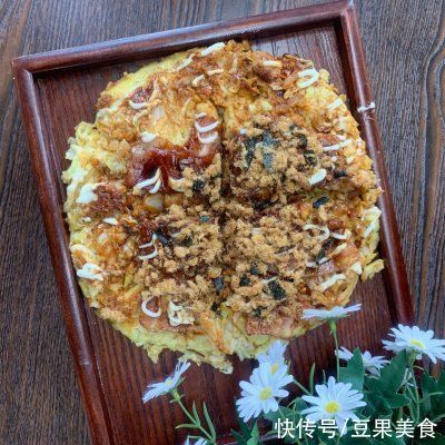 卷心菜|日式小吃｜大阪烧｜朴素的经典