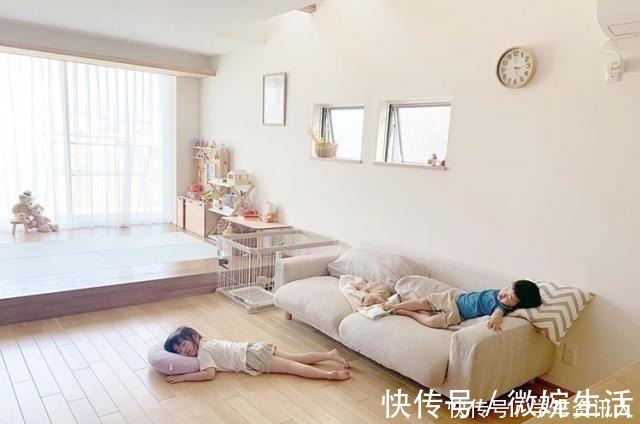 太太|拥有一儿一女的日本太太,依然把家收拾得干干净净、清清爽爽,棒!