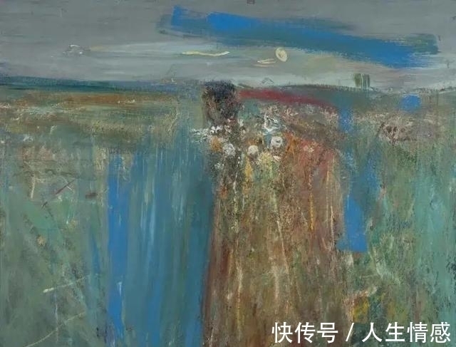 克罗齐#这种表现主义画得真美:英国画家琼·凯瑟琳作品选